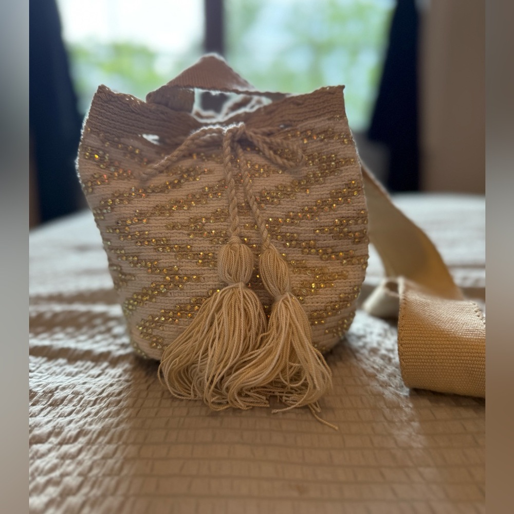 Artisanal Colombian Wayuu Bags.